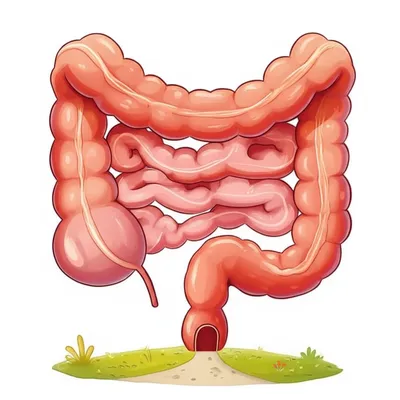 Illustration cecum - Image 1