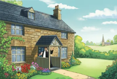 Illustration mansions - Image 1