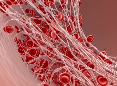 Illustration fibrinogen