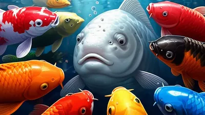 Illustration carps - Image 1