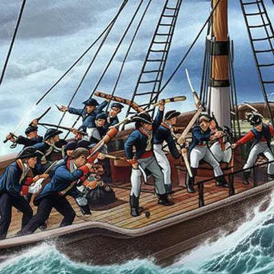 Illustration mutiny - Image 1