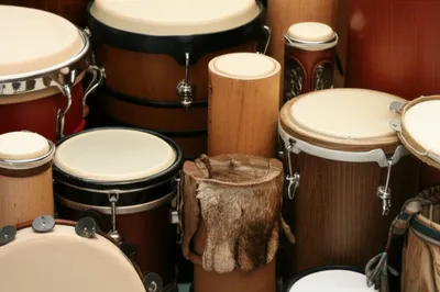 Illustration drums - Image 1