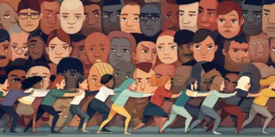 Illustration heads - Image 1