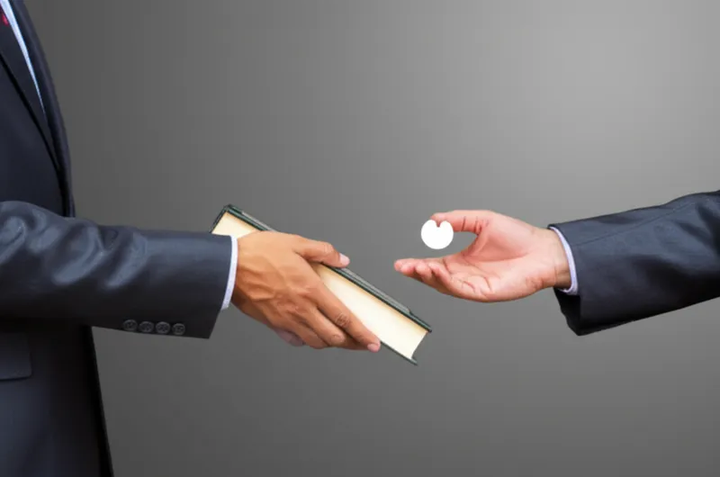 Illustration visuelle du mot « borrower » - Emprunteur