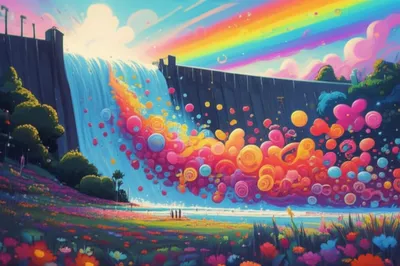 Illustration gushy - Image 1