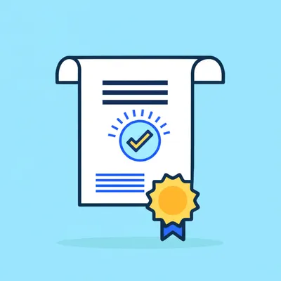 Illustration certify - Image 1