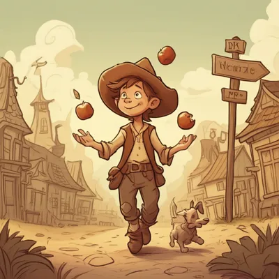 Illustration rogue - Image 1