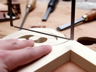 Illustration fretsaw - Image 1