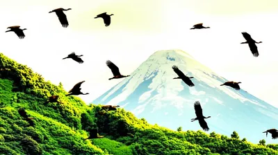 Illustration upward - Image 1