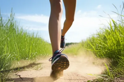 Illustration walking - Image 1