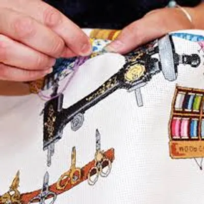 Illustration needlework - Image 2