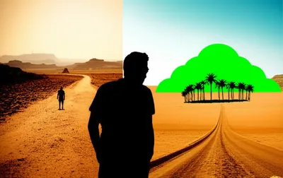 Illustration wandering - Image 1