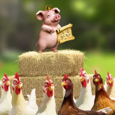 Illustration hogwash