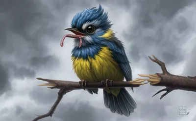 Illustration chippy - Image 1