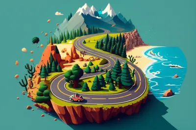 Illustration dun - Image 1