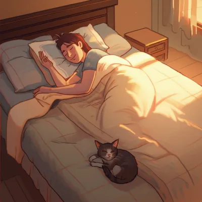 Illustration resting - Image 1