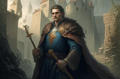 Illustration princes - Image 1