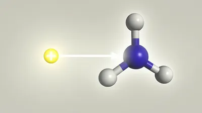 Illustration ammonium
