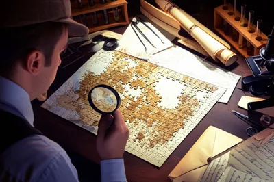 Illustration determined - Image 1