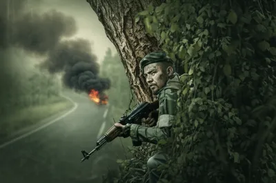 Illustration guerilla