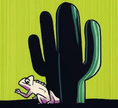 Illustration lizards - Image 1