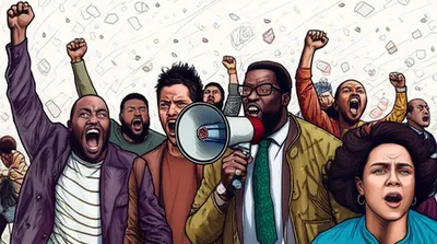 Illustration blustering - Image 1