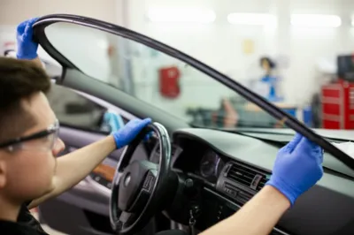 Illustration windshield - Image 1