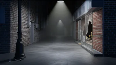 Illustration crime - Image 1