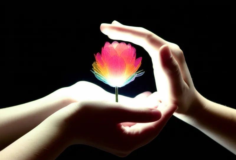 Illustration visuelle du mot « creating » - Créer, engendrer