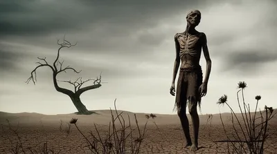 Illustration retched - Image 1