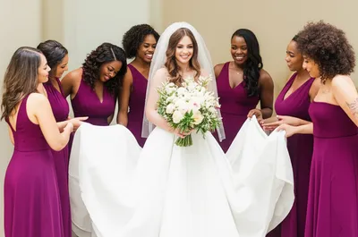 Illustration bridesmaids - Image 1