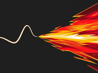 Illustration scream - Image 1