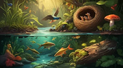 Illustration biotic - Image 1