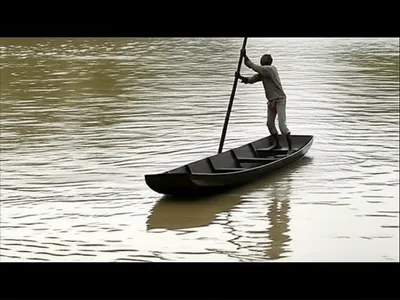 Illustration shoving - Image 1