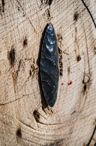 Illustration arrowhead