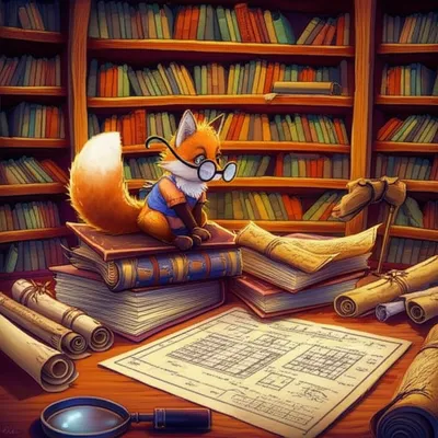 Illustration knowing - Image 1