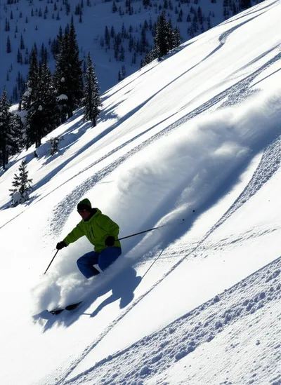 Hình ảnh minh họa telemark - Ảnh 1