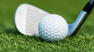 Illustration golfball - Image 1
