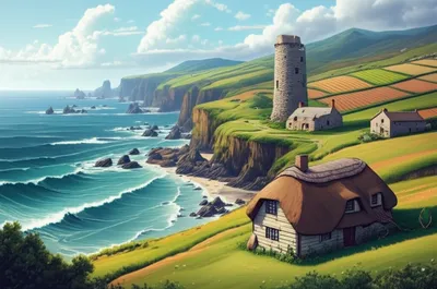 Hình ảnh minh họa landscapes - Ảnh 1