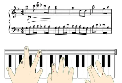 Illustration finger - Image 1