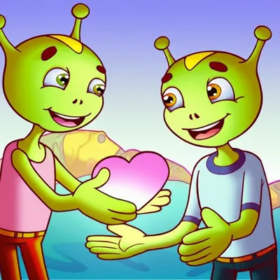 Illustration alien - Image 1