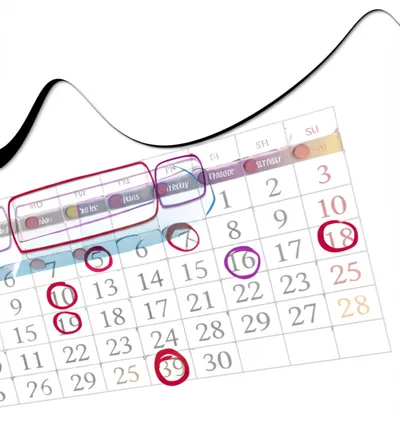 Illustration periodic