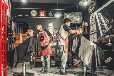 Illustration barbers - Image 1