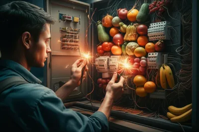 Illustration juicer - Image 1