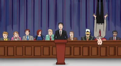 Illustration backflip - Image 1