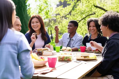 Illustration luncheon - Image 1