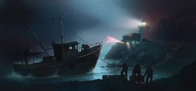 Illustration smugglers - Image 1