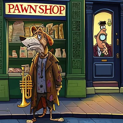 Illustration hocks - Image 1