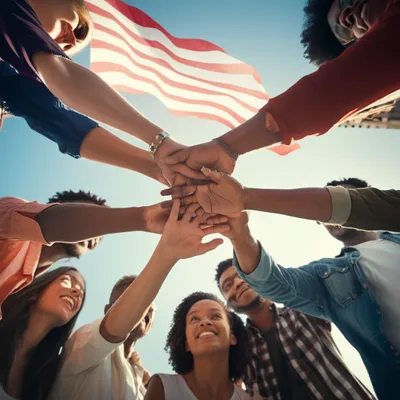 Illustration patriotism