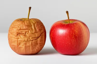 Illustration shriveled - Image 1